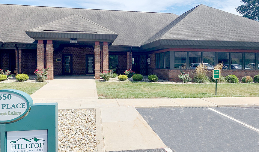 Hilltop Tax Solutions is located at 3500 Park Place West, Suite 300 in Mishawaka — just around the corner from Edison Parks’ neighbor, Hilltop Wealth!